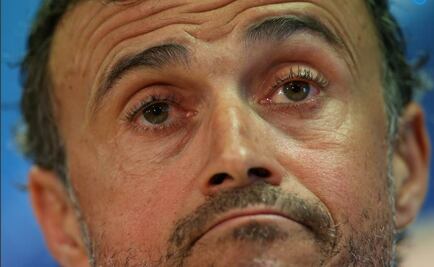 Luis Enrique: "Nuestro objetivo es hacer cinco goles"