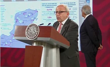 El INAH ha descubierto más de 24 mil estructuras arqueológicas a lo largo del Tren Maya