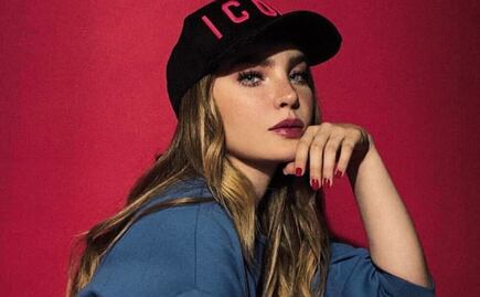 Belinda impacta con escotazo en Instagram