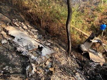 Avioneta se desploma en Quitupan, Jalisco; Protección Civil reporta 7 personas muertas