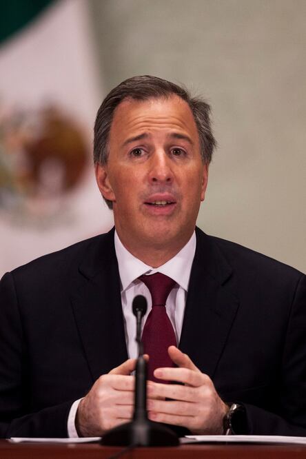 José Antonio Meade dice que aún no es necesario otro recorte al gasto. (FOTO: CRISTOPHER ROGEL. EL UNIVERSAL)