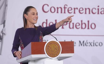 Sheinbaum destaca disminución del PIB reportado por el Inegi; reconoce reducción de la inflación