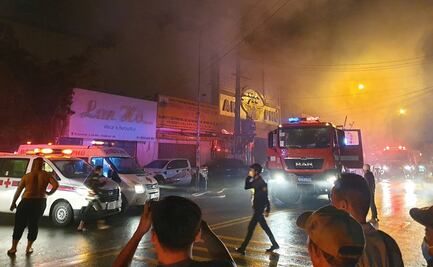 Incendio en karaoke de Vietnam deja al menos 32 muertos