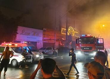 Incendio en karaoke de Vietnam deja al menos 32 muertos