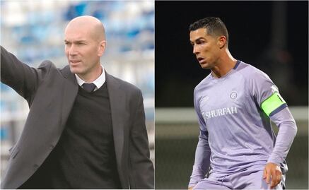 La millonaria oferta que recibiría Zinedine Zidane para dirigir a Cristiano Ronaldo en el Al-Nassr