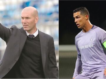 La millonaria oferta que recibiría Zinedine Zidane para dirigir a Cristiano Ronaldo en el Al-Nassr