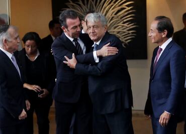 Luna de miel de AMLO con empresarios “ya es matrimonio”: Romo