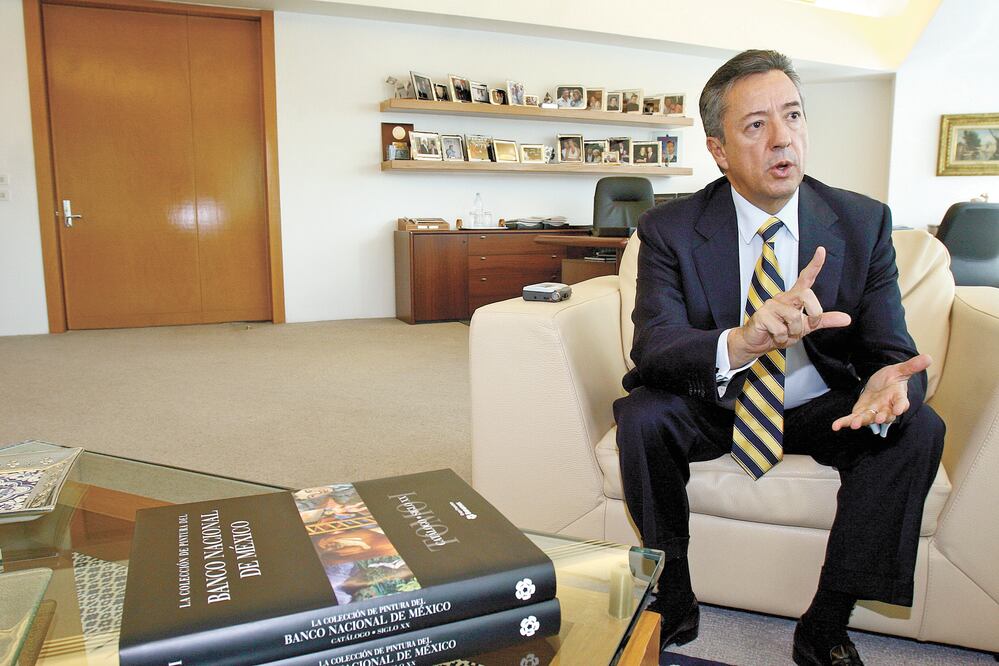 Manuel Medina Mora estuvo a cargo de gran parte de la reestructuración de Banamex, luego de ser adquirido por Citi en 2001. ARCHIVO EL UNIVERSAL