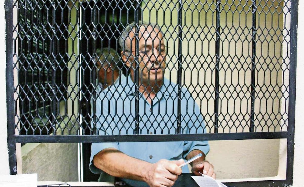 Fotografía tomada el 26 de octubre de 2006, del empresario mexicano de origen libanés Jean Succar Kuri, líder de una red internacional de pederastia. Foto: EFE