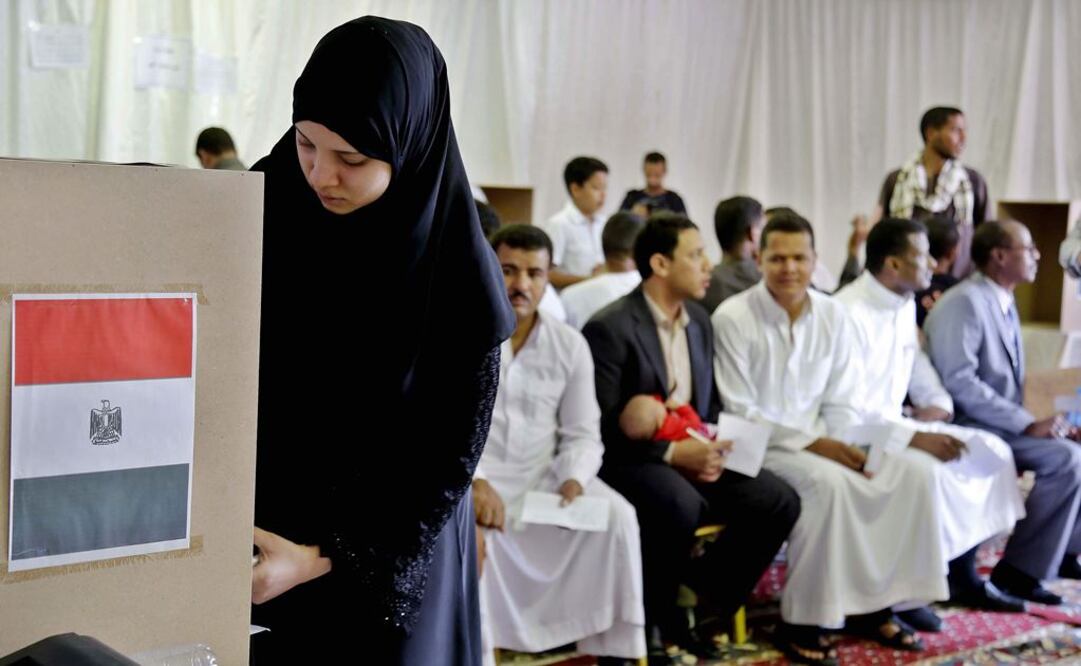 Presidente egipcio llama a participación masiva en elecciones