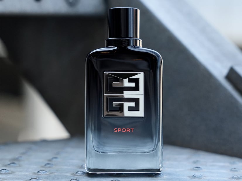 La nueva creación de Givenchy para el hombre activo. Foto: Cortesía Givenchy