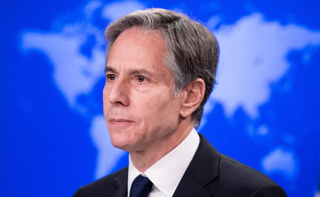 Antony Blinken, secretario de Estado de Estados Unidos (Foto: AFP)