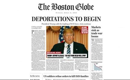 Trump calls Boston Globe “worthless” in response to satire