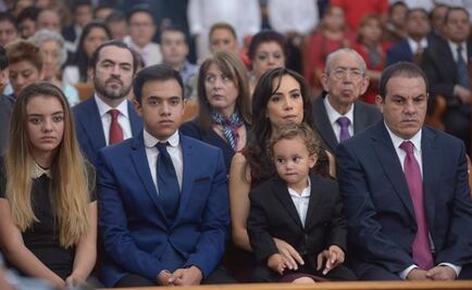 "Cuauh" va a misa antes de tomar protesta como gobernador