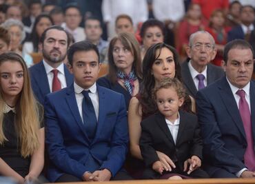 "Cuauh" va a misa antes de tomar protesta como gobernador