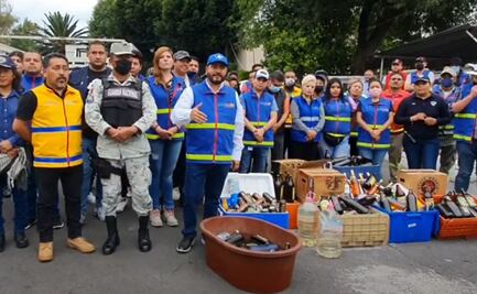Cierran 16 chelerías ilegales en tianguis de La Bola en Coyoacán