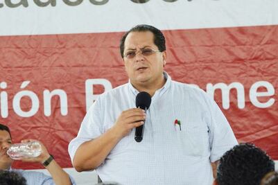 El pleito de Andrade con delegados federales