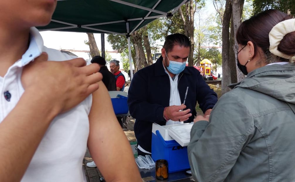 El sarampión vuelve y pone en alerta a una comunidad de Tlaxcala (20/01/2026). Foto: Especial