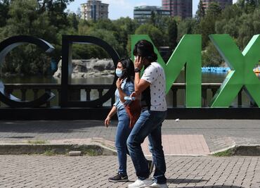 CDMX regresa a semáforo epidemiológico verde