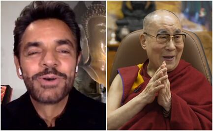 La entrevista relajada de Eugenio Derbez con el Dalai Lama 