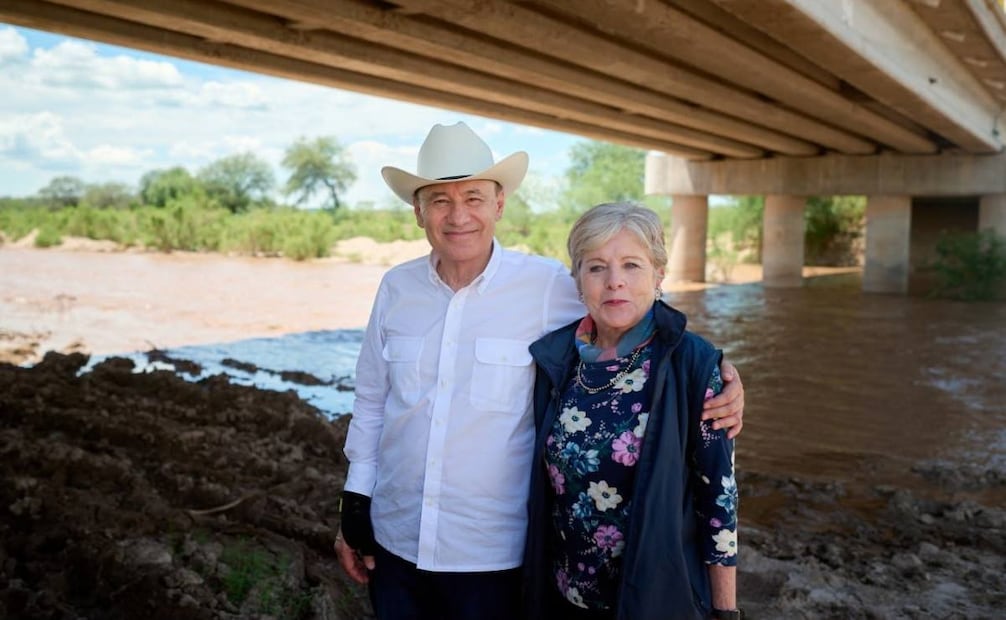 Inician remediación del Río Sonora tras 12 años del derrame; invertirán 654 millones de pesos.
Foto: Especial.