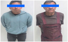 ¡Dementes! Discusión entre cuatro personas termina en balacera, dos hombres fueron heridos