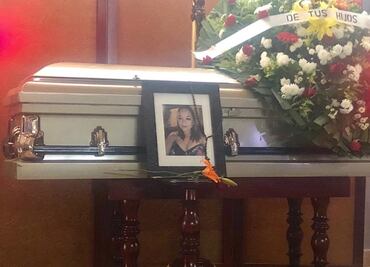 Dan último adiós a mujer que murió arrastrada por río en Sinaloa