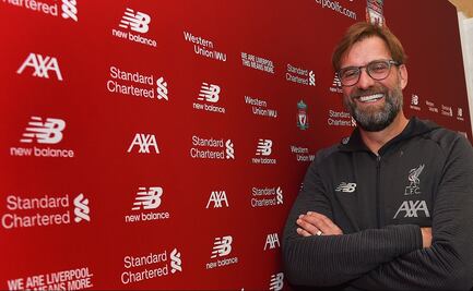 Jürgen Klopp renueva como DT del Liverpool hasta 2024