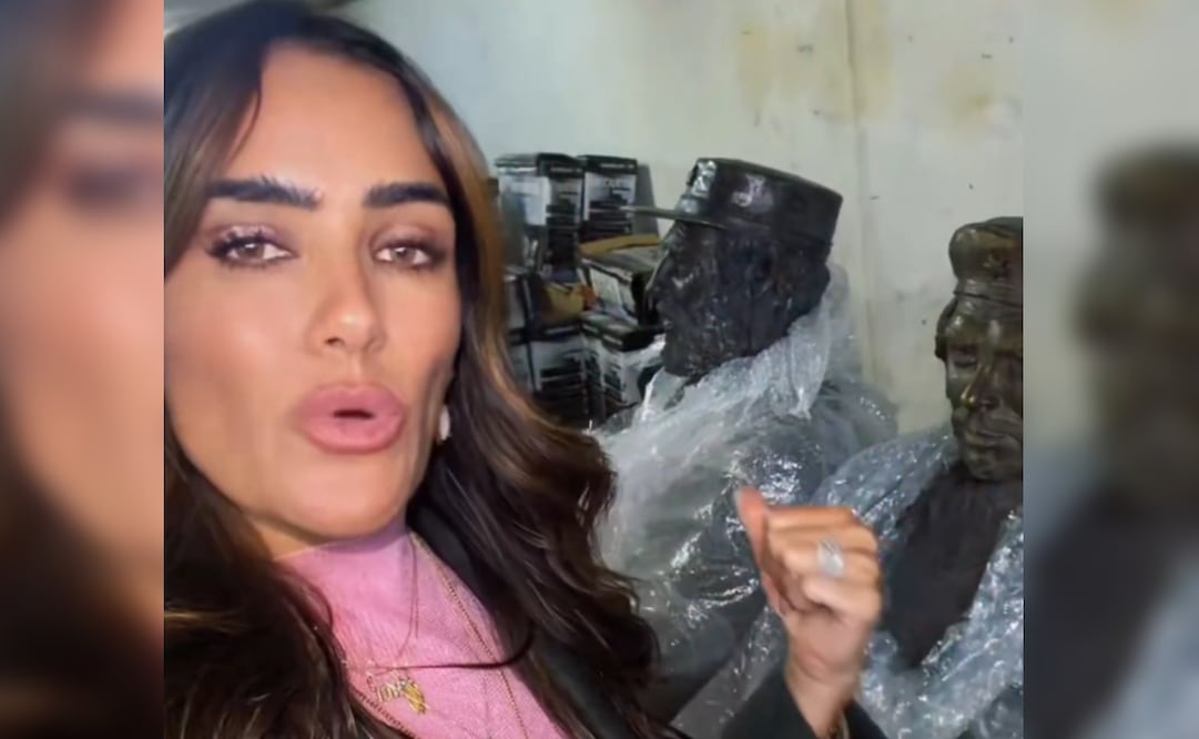 Rojo de la Vega pide a Brugada intercambiar estatuas del "Che" y Fidel Castro por su equivalente en dinero; sería para obras públicas, dice.
Foto: Especial.