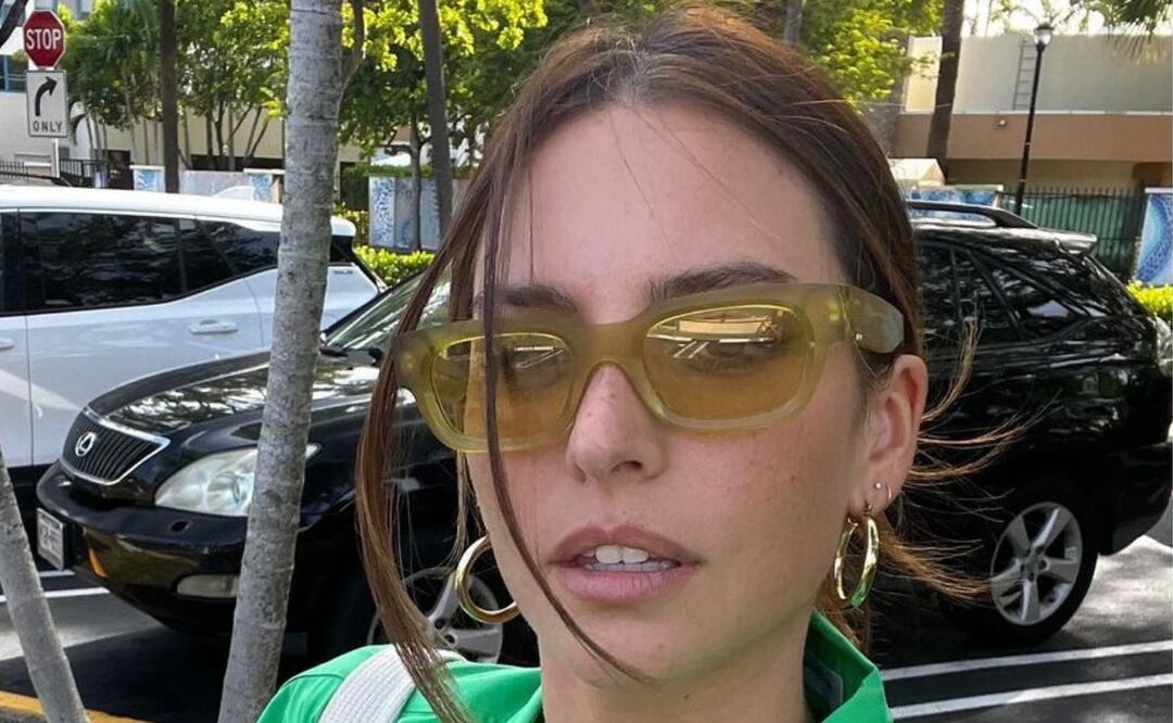 Génesis Rodríguez. Fuente: Instagram @genirodriguez