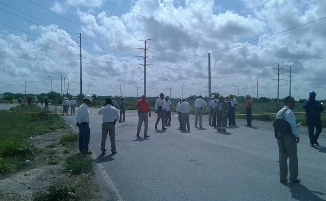 Pemex controla fuga en gasoducto Reynosa-Matamoros