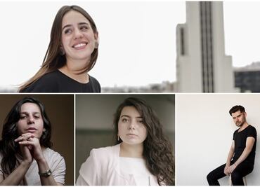 12 jóvenes promesas de la moda mexicana