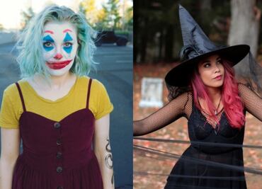 Cómo teñir el pelo de colores sin dañarlo para Halloween