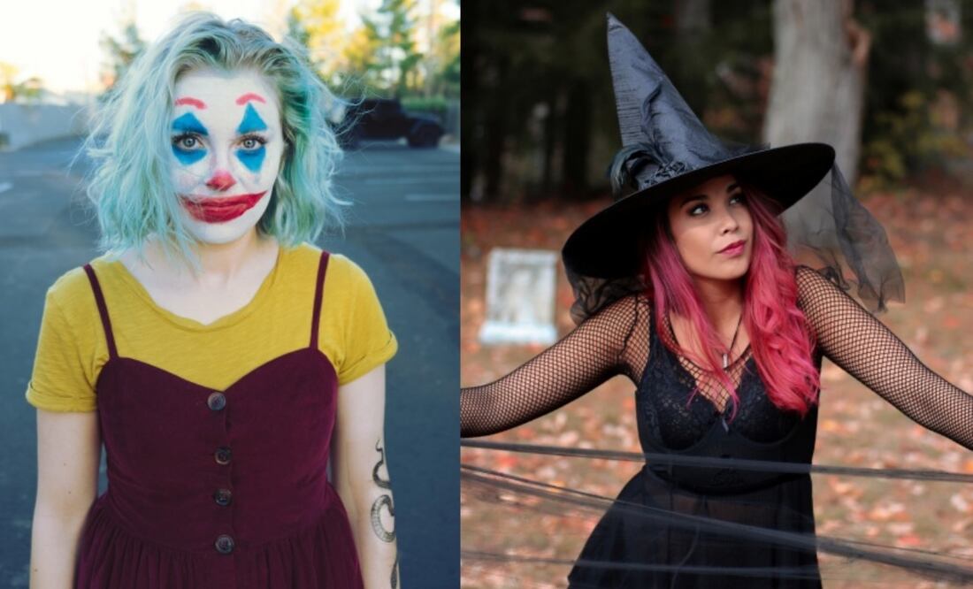 Sigue estas recomendaciones para verte perfecta la noche de Halloween sin tener que teñir tu melena de forma permanente / Foto: Unsplash