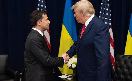 Esta es la traducción de la llamada entre Trump y el presidente de Ucrania