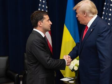 Esta es la traducción de la llamada entre Trump y el presidente de Ucrania