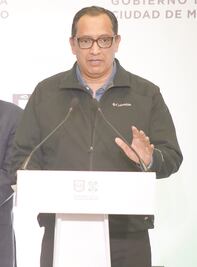 Suda frío el consejero Jurídico de la Ciudad