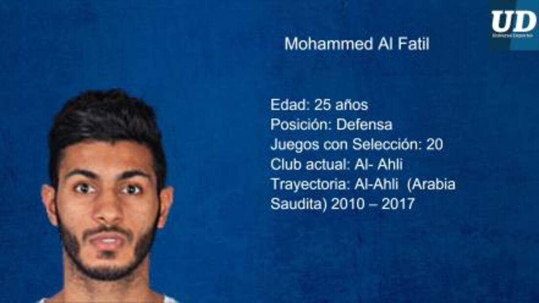 Jugadores a seguir de Arabia Saudita