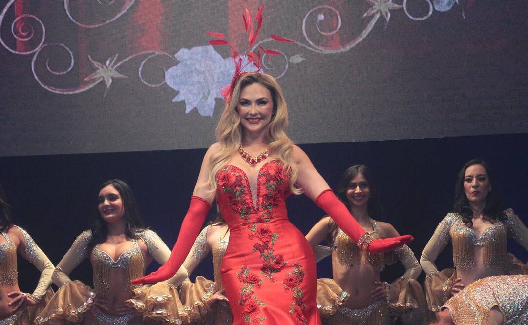 Con una dieta especial, Aracely Arambula logró reducir al máximo su cintura.  
Foto: Clasos/Alfonso Manzano