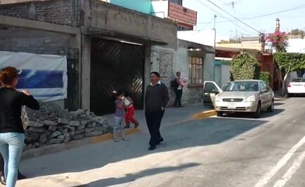 Habitantes de Iztapalapa afirman que sintieron el sismo
