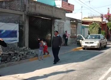 Habitantes de Iztapalapa afirman que sintieron el sismo