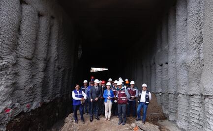 Puente vehicular Chamixto, en Cuajimalpa, estará concluído en septiembre: dice Sheinbaum
