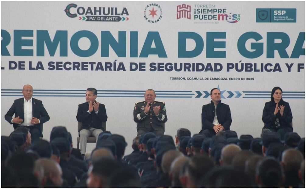 Hugo Gutiérrez, secretario de Seguridad en la entidad, mencionó que están preocupados por la llegada de Donald Trump (7/01/2025). Foto: Especial