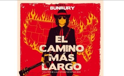 Gira de Bunbury en EU llegará al cine
