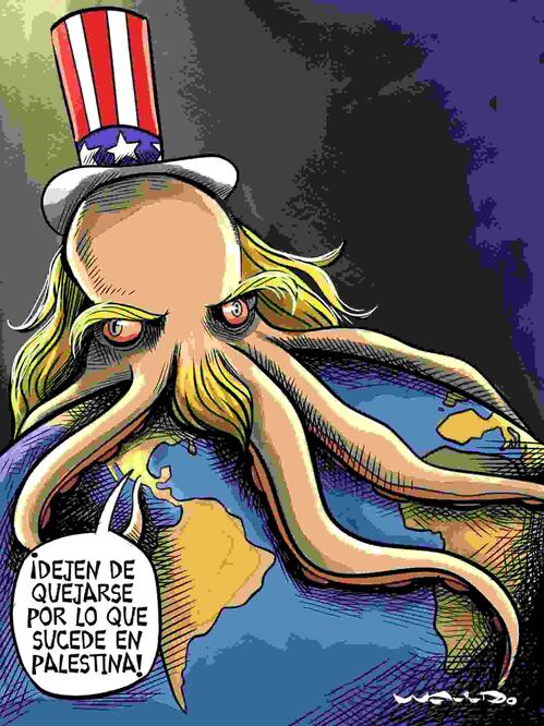 Cartón de WALDO