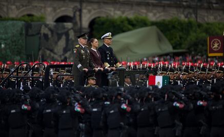 En vivo: Primer desfile militar de Claudia Sheinbaum; sigue aquí el minuto por minuto este 16 de septiembre