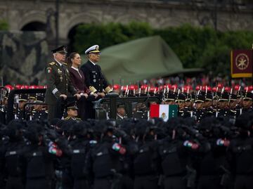 En vivo: Primer desfile militar de Claudia Sheinbaum; sigue aquí el minuto por minuto este 16 de septiembre