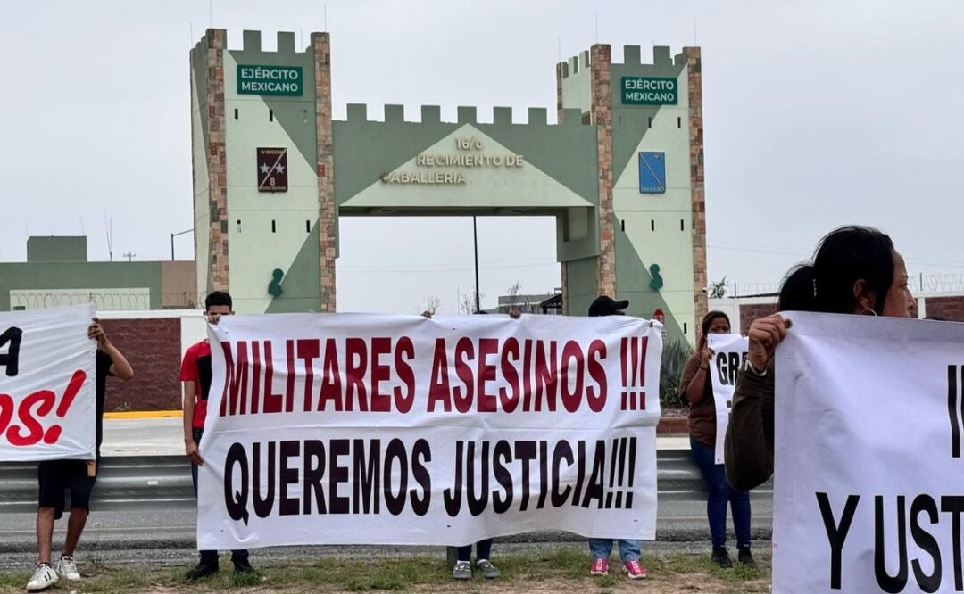 Ejército y Guardia Nacional de Nuevo Laredo, Tamaulipas son señalados por 36 muertes; familias exigen justicia y destituciones. Foto: Especial