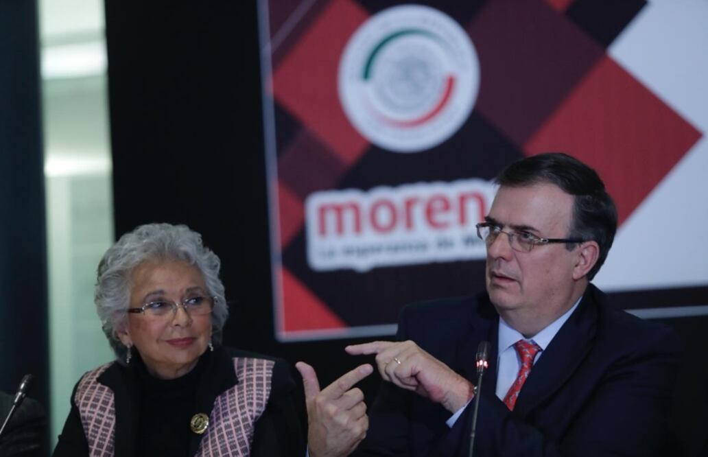 Ebrard Casaubón dijo que al ser un tema muy extenso se acordó sostener siete reuniones. Foto: Iván Stephens/EL UNIVERSAL