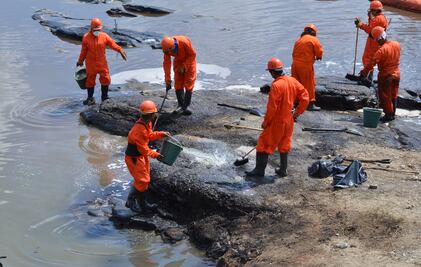 Blindan poliducto Cadereyta-Cd. Madero